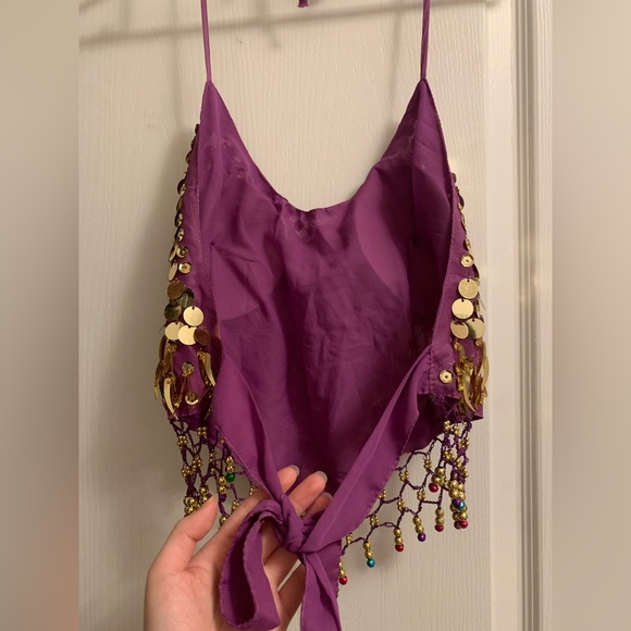 Belly Dancing Costume Set (HALLOWEEN) x2 - Picture 3 of 7